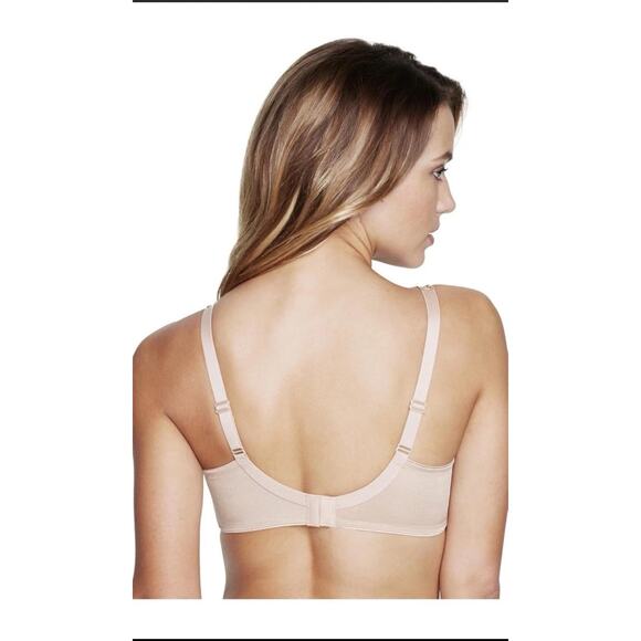 NWOT Dominique Mystique Full Comfort Fit Seamless Minimizer Bra Size 42H Beige - Picture 3 of 13